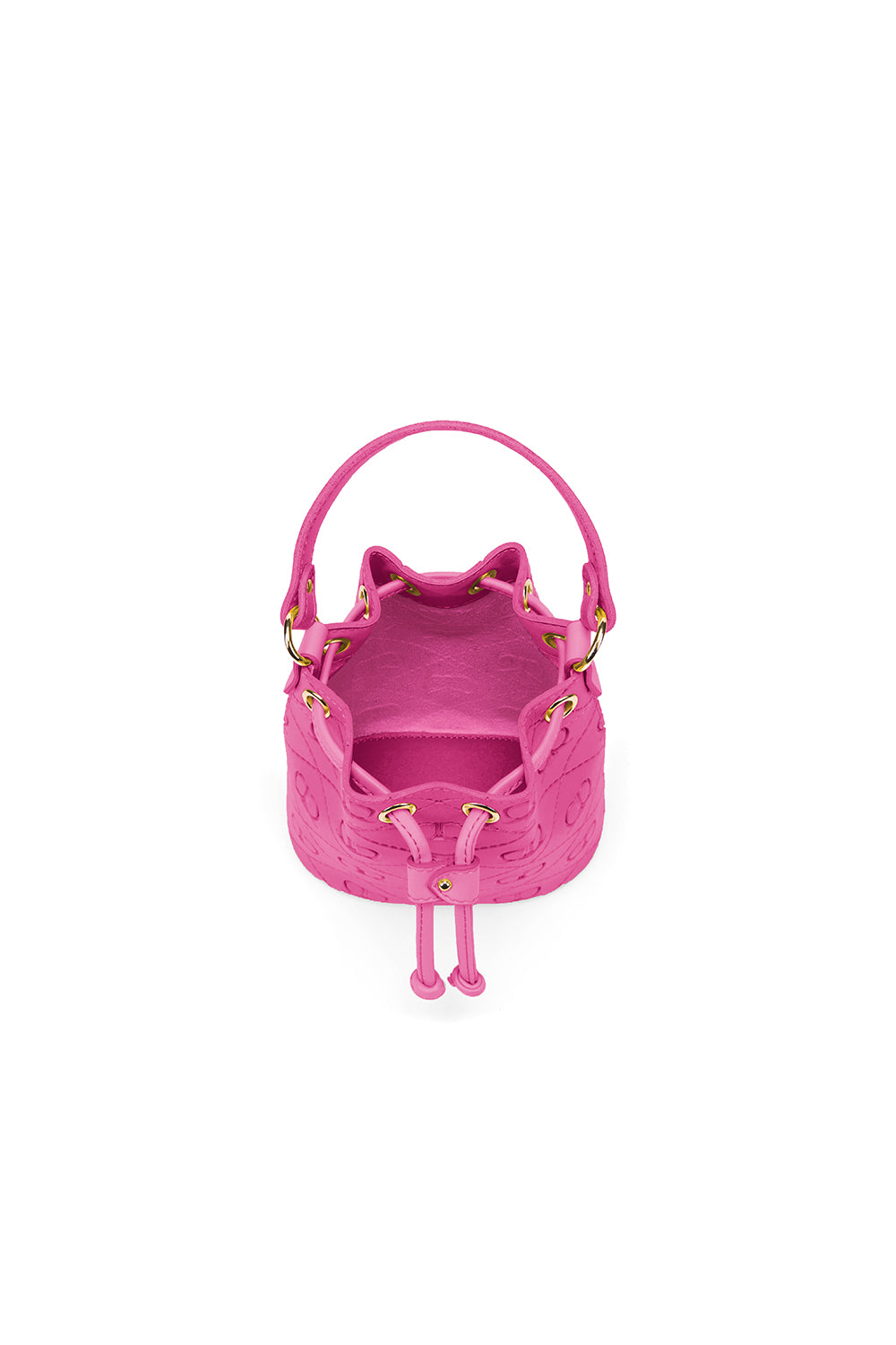RR Bucket Mini in Shocking Pink