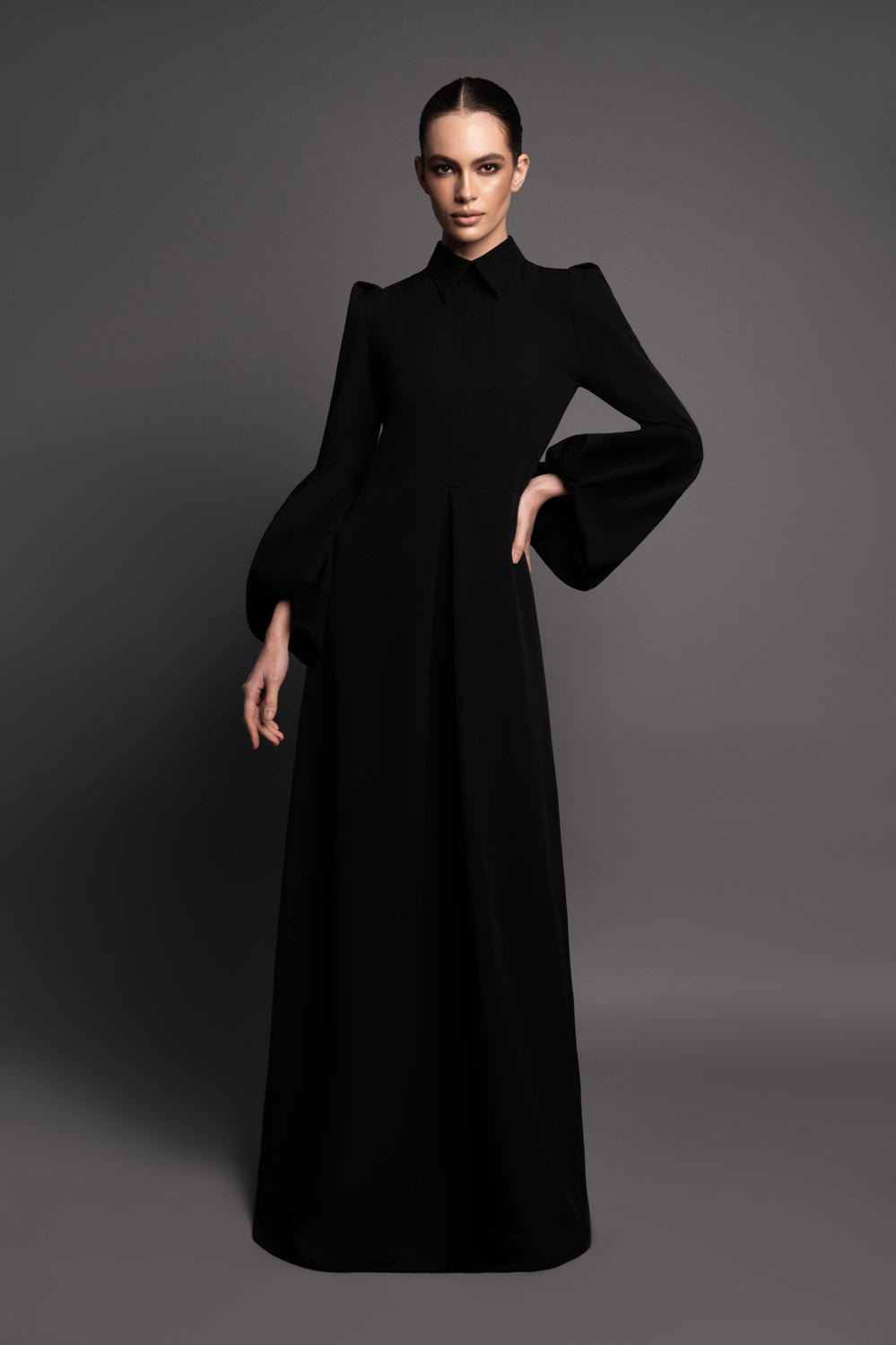 Julia Dress in Black