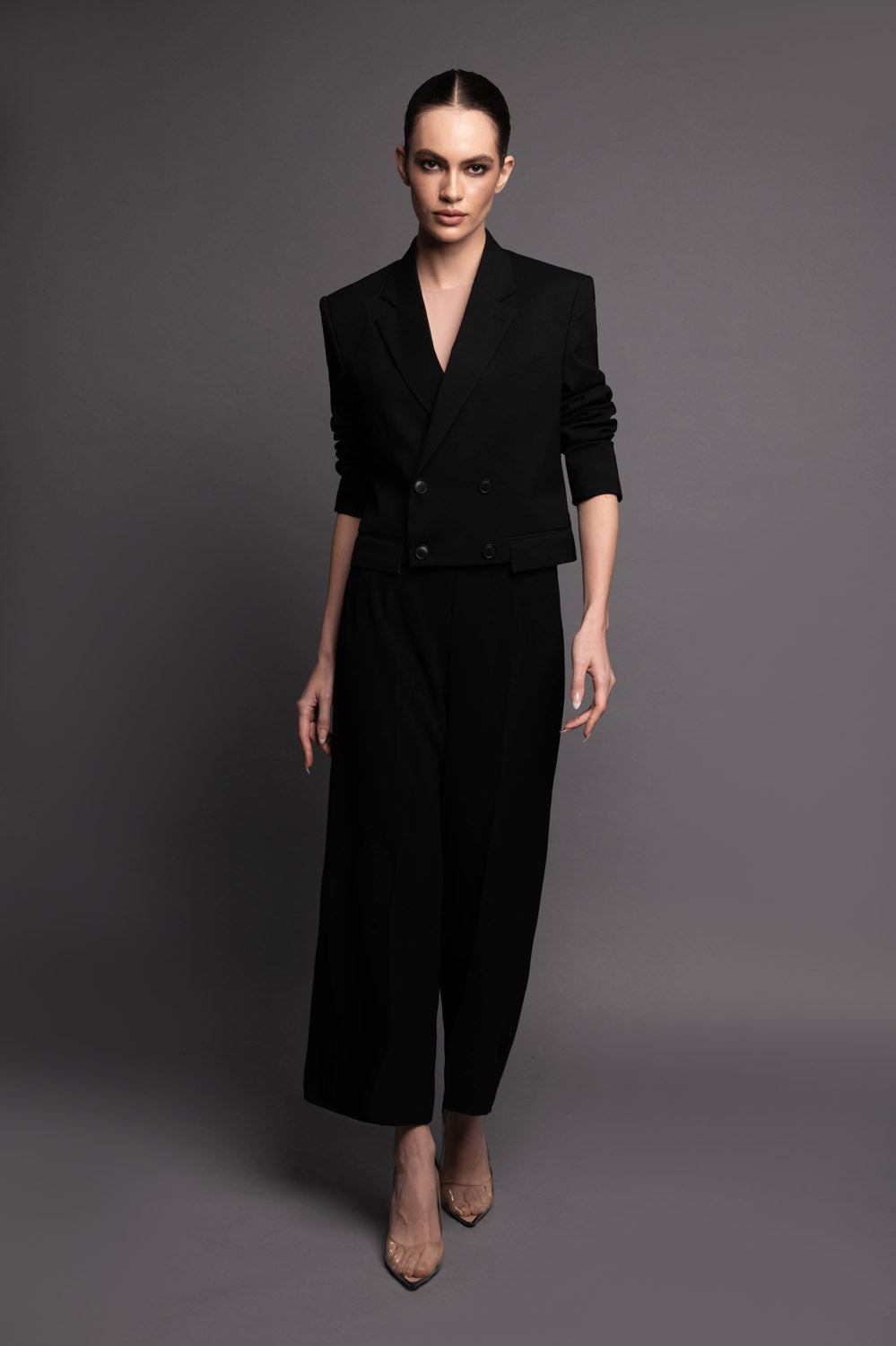 Jenna Cropped Blazer