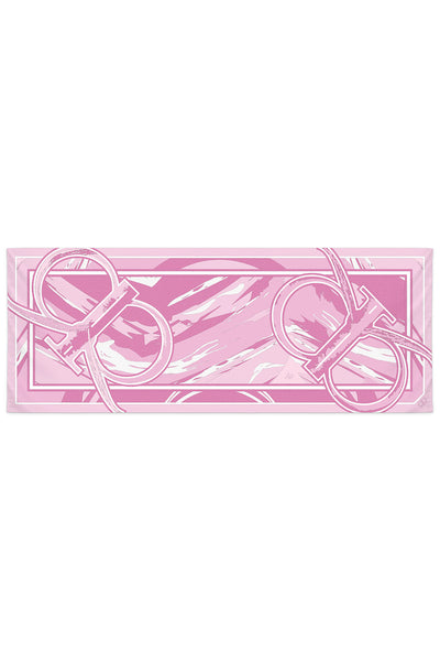 RR BASIC Brush Chiffon Shawl in Pink