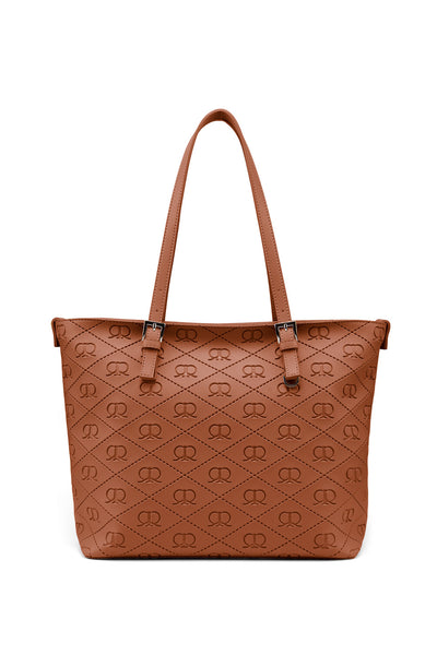 RR Basic Tote in Brown