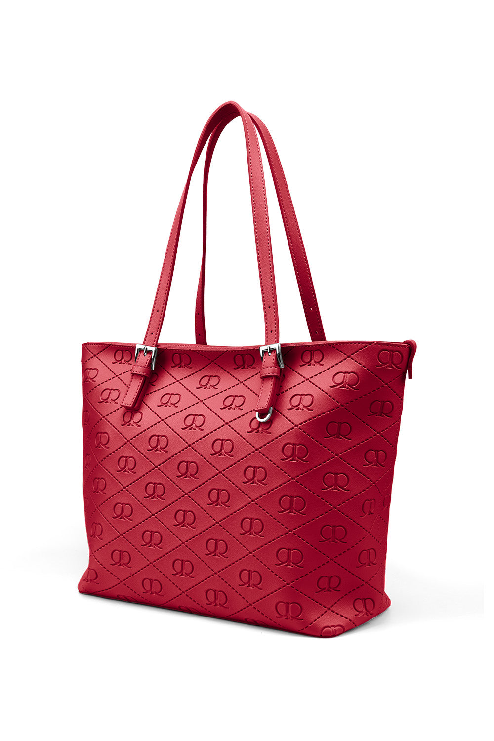 RR Basic Tote in Red