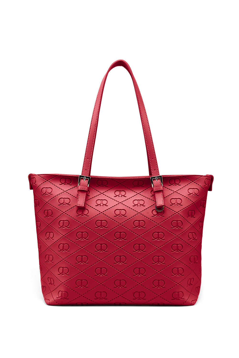 RR Basic Tote in Red