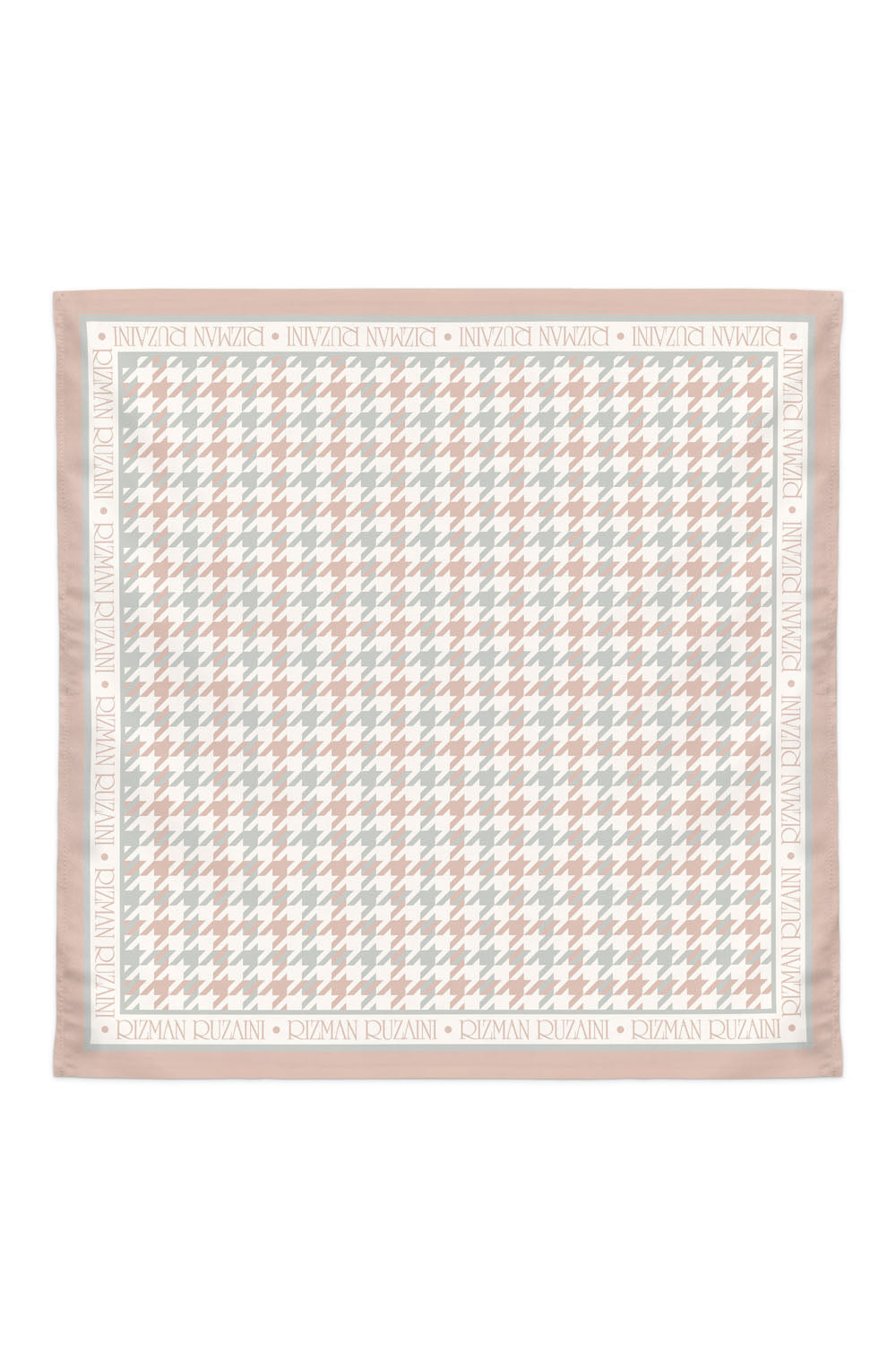 RR French Cotton Scarf in Blush