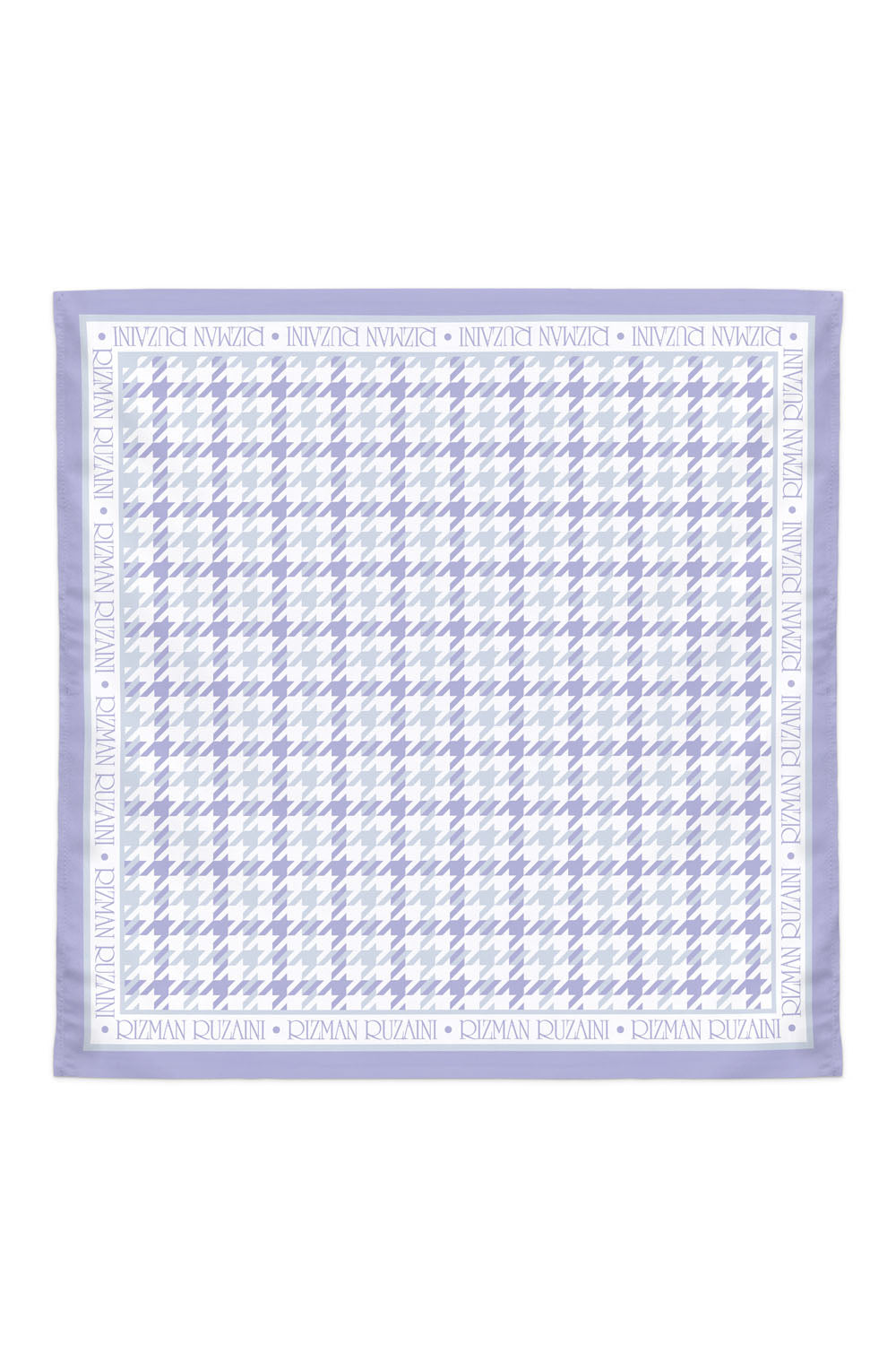 RR French Cotton Scarf in Lilac