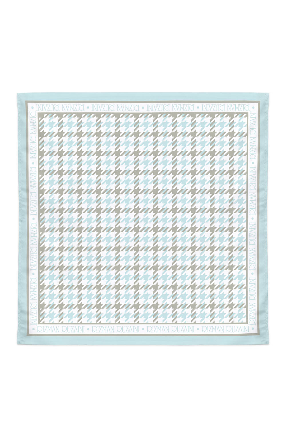RR French Cotton Scarf in Mint