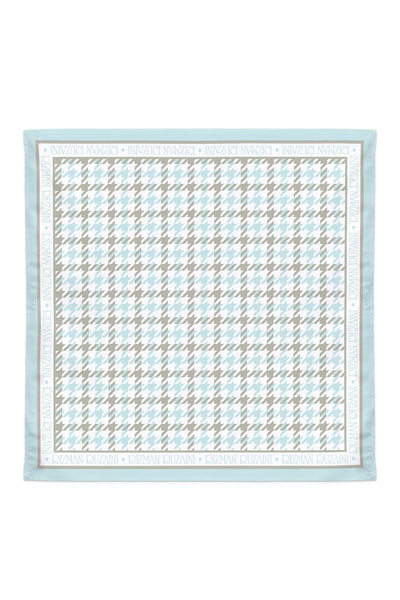 RR French Cotton Scarf in Mint