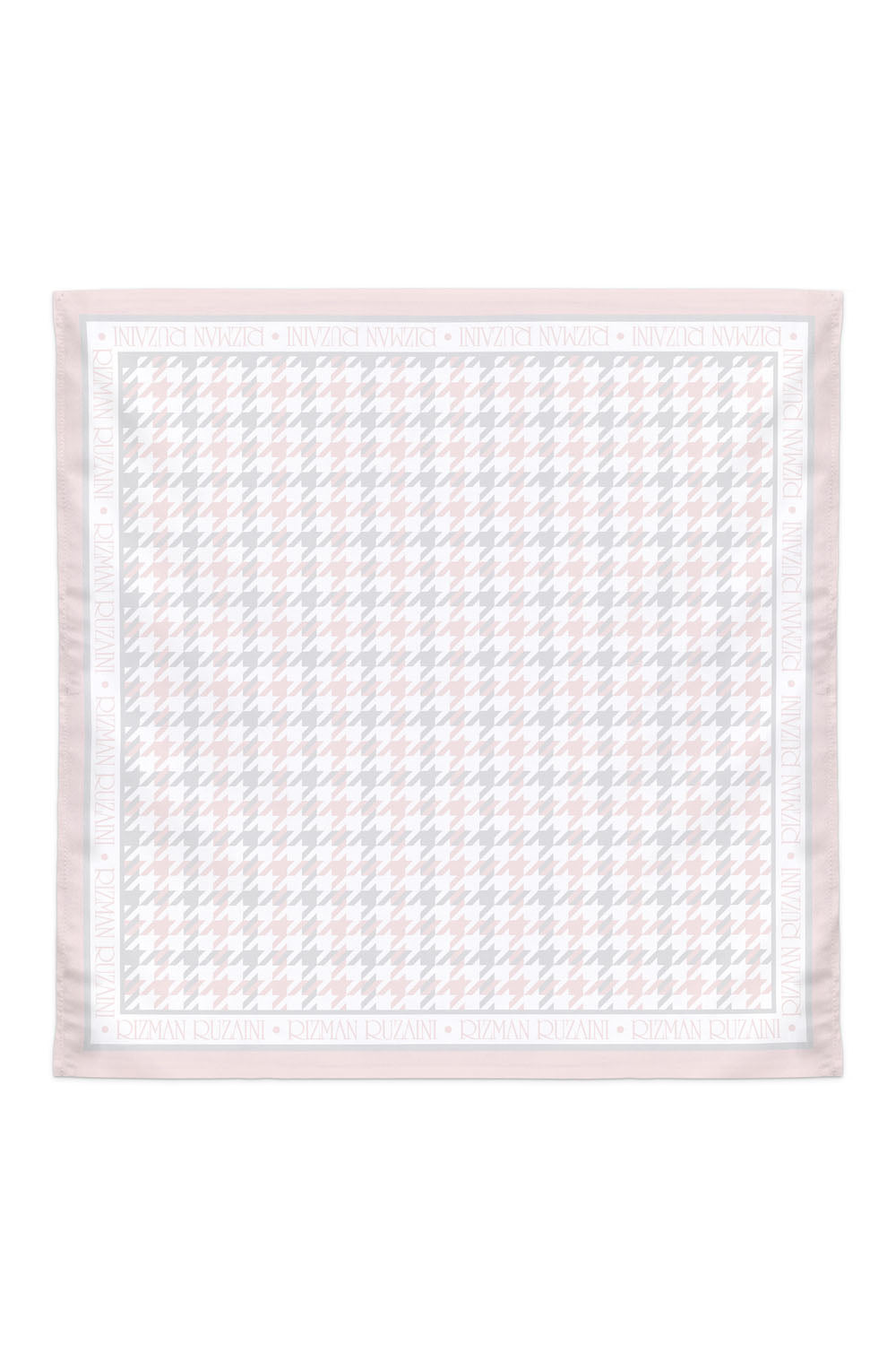 RR French Cotton Scarf in Pink