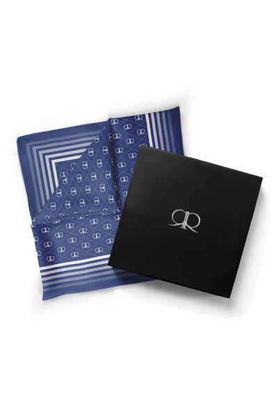 RR Mono Scarf in Midnight