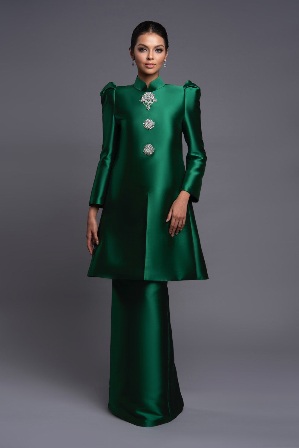 Raesa in Emerald Green