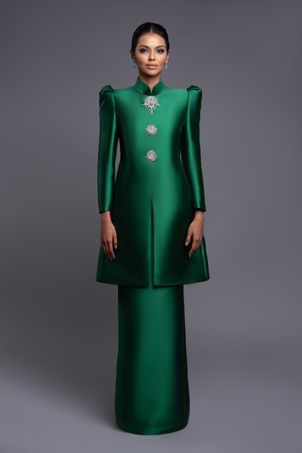 Raesa in Emerald Green