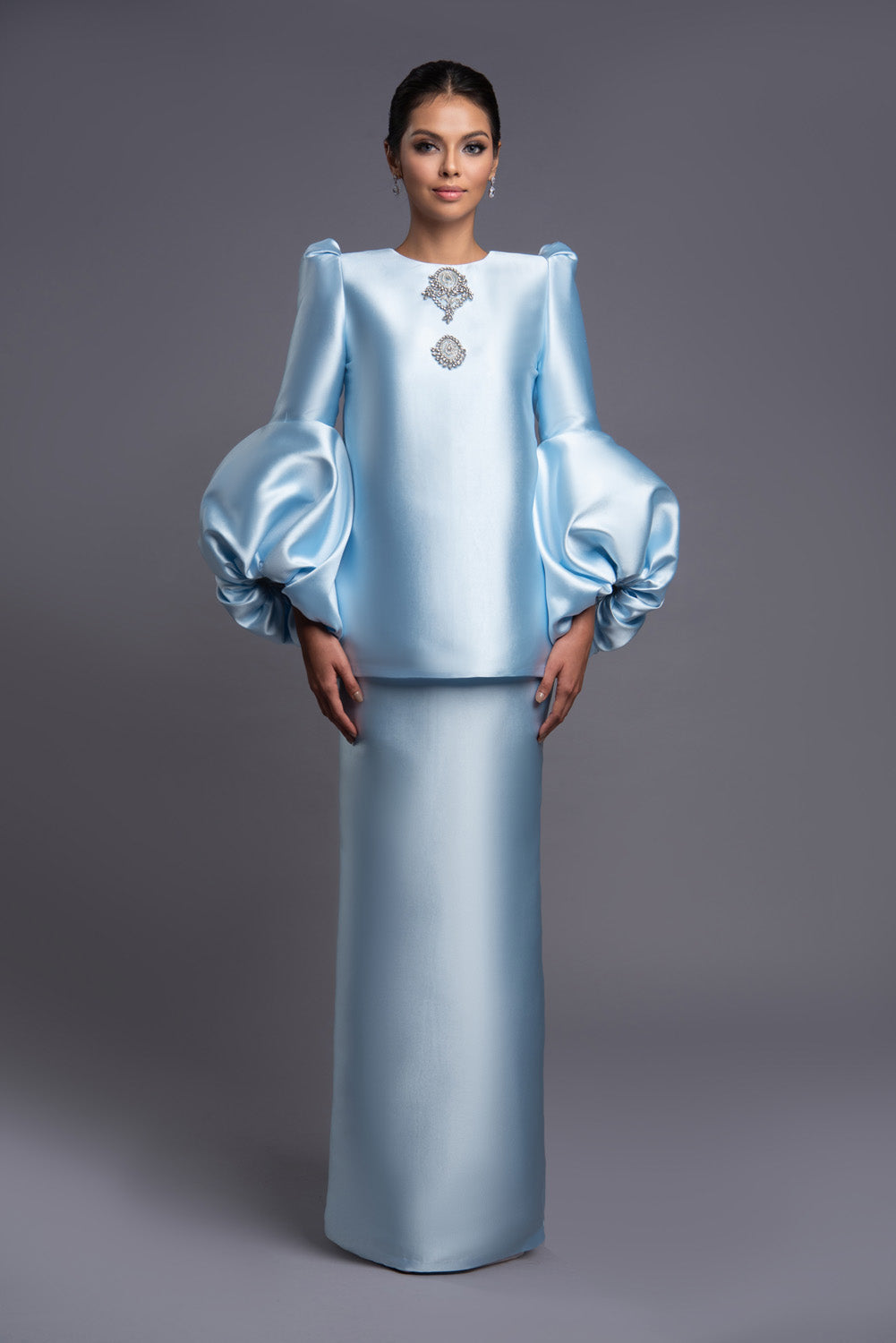 Riana in Sky Blue