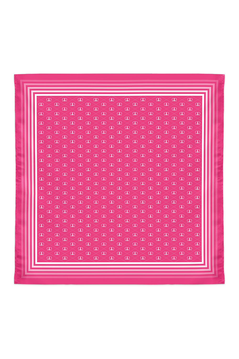 RR Mono Scarf in Hot Pink