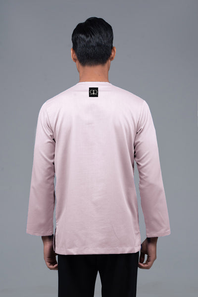 Ikmal in Light Pink