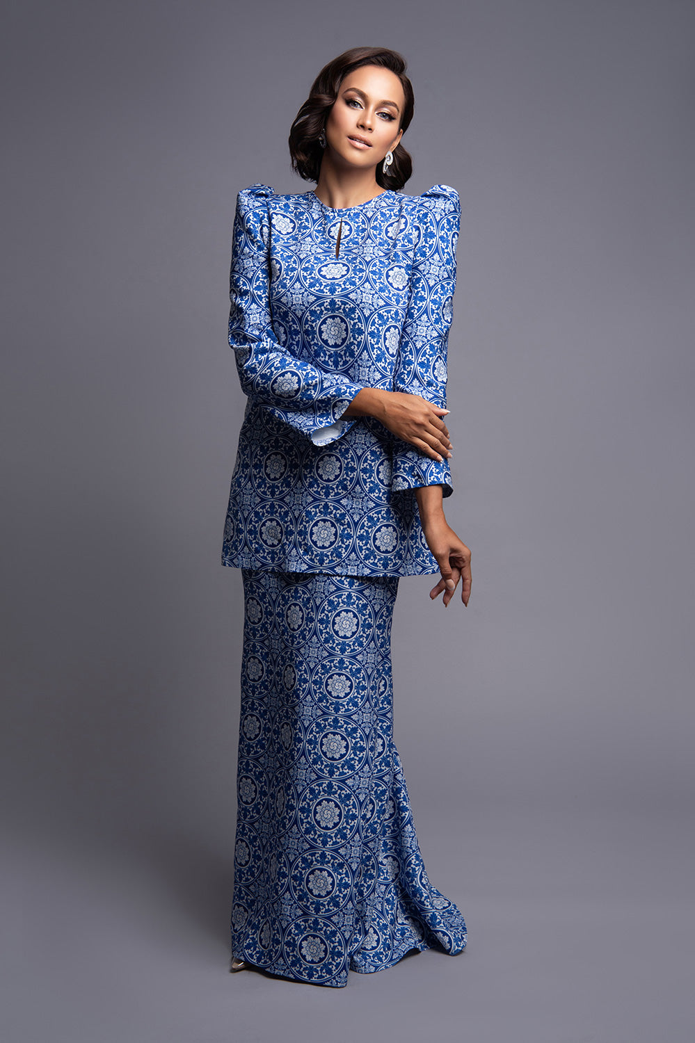 Natasha in Royal Blue