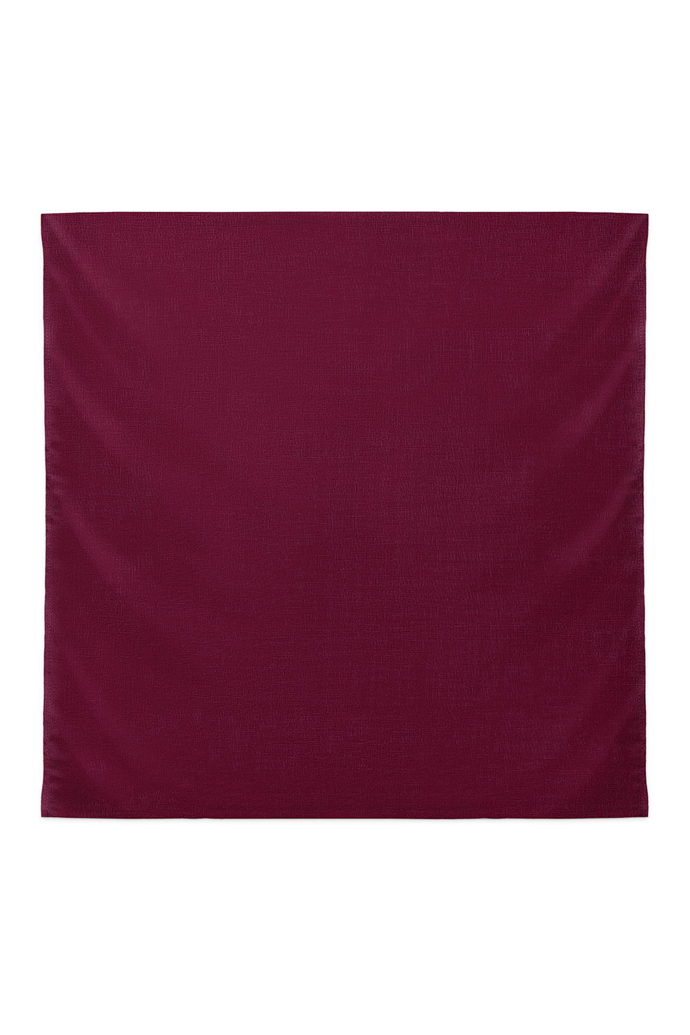 RR Basic Cotton Scarf in Maroon
