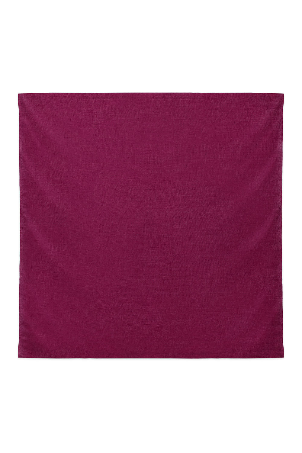 RR Basic Cotton Scarf in Ruby Red