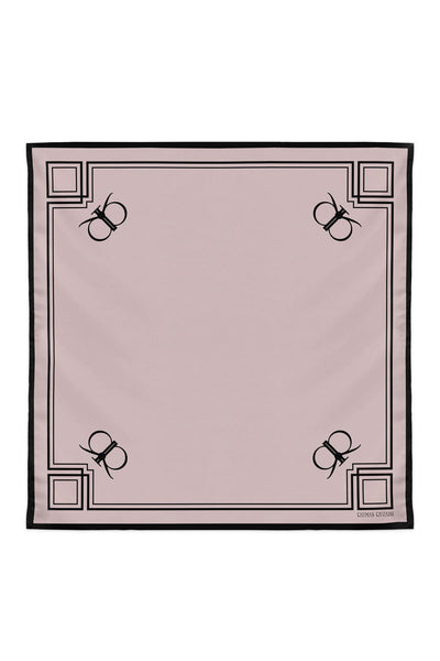 RR Timeless Cotton Scarf in Nude