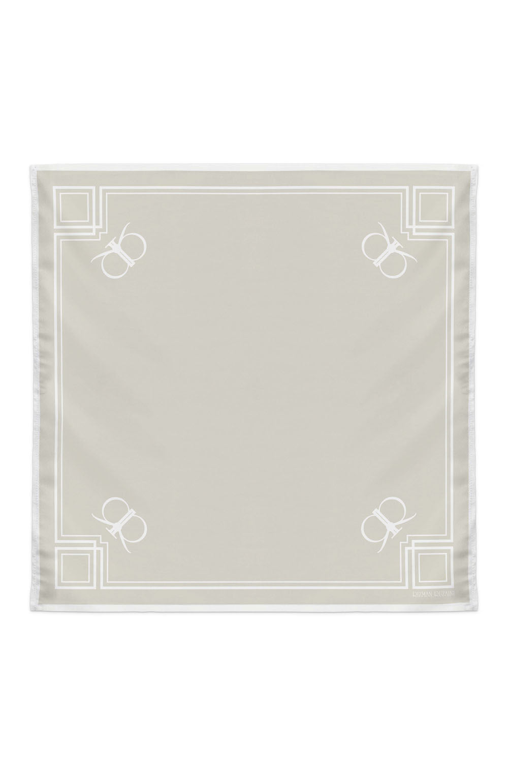 RR Timeless Cotton Scarf in Beige