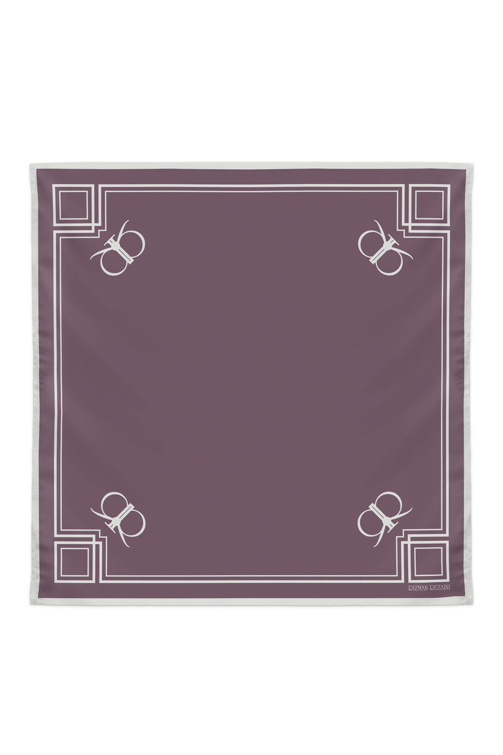 RR Timeless Cotton Scarf in Blush Purple